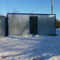 Вагончик бытовка  жилой, в Уфе