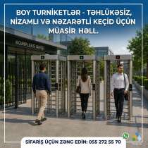 Boy Turniketlər 055 272 55 70, в г.Баку