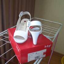 Женские лаковые босоножки Hogl, в Москве