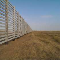 Снегозащитные ограждения (снегозадержание), в г.Караганда