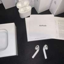 AirPods 2 (премиум копия, не отличить от оригинал), в Санкт-Петербурге