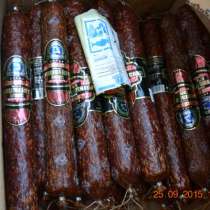 Колбаса сыровяленая Борисовского мясокомбината., в Москве