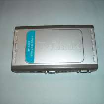 KVM Switch D-Link 4х портовый, в Чайковском