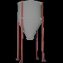 Изготовление и монтаж бункеров для сыпучих материалов, в Пензе