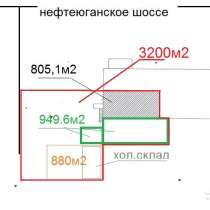 Производственное помещение, 2000 м², в Сургуте