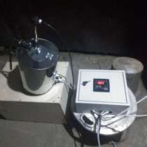 Электрический тигель для плавки и розлива свинца, в Кирове