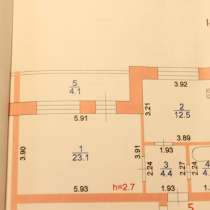 Продам 1 к. квартиру в р. п. Ялга, в Саранске