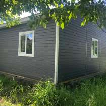 Продам участок с новым домом в п Соколинское в 5 км город, в Выборге