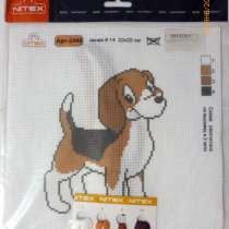 Вышивка нитками «Рыжик» Размер: 22х22см, в Челябинске