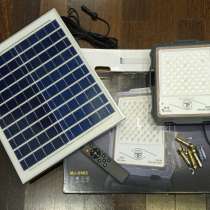 LED прожектор 200W на солнечной батарее с датчиком движения, в Ивантеевка
