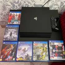 PlayStation 4 Pro 1tb + игры, в Белгороде