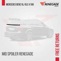 Mid spoiler Para Mercedes-Benz GL classe X166 2012-19, в г.Рибейран-Прету