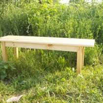 Скамейки/банкетки/мебель из дерева, в Нижнем Новгороде