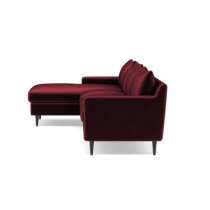 СЛИМ УГЛОВОЙ ТКАНЕВЫЙ ДИВАН НА 4 СЕКЦИИ, в Москве