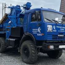 Продам ямобур Айчи Aichi D705, шасси КАМАЗ-43118, 2011 г/в, в Оренбурге