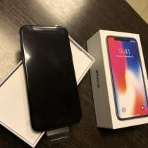 IPhone X 64GB 1 год гарантия, в Рязани