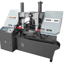 Автоматический ленточнопильный станок MSK-300, в Москве