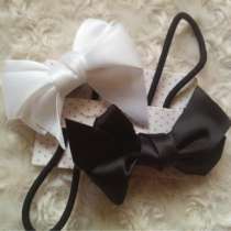 Набор резинок для волос бант 2 шт, в Краснодаре