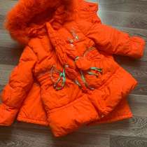 Зимний костюм (комбинезон) для девочки, в Копейске