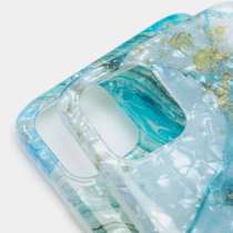 Красивый мраморный чехол на IPhone x s max, в Казани