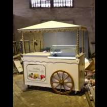 Тележка для Мороженого, хот-дог, бургеров, кофе, выпечки.mp4, в Москве