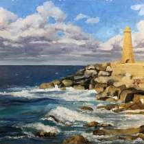 Аксамитов Юрий, живопись, холст/масло/мастихин, в Москве