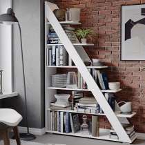 Стеллаж тип 14 (Белый) ТЦ Февраль Комфорт, в Балахне