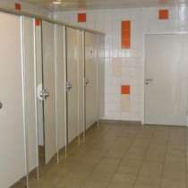 Сантехнические перегородки из компакт ламината, в Казани