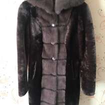 Продам шубу(мутон-норка), в Сызрани