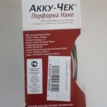 Глюкометр Новый accu-Chek Performa Nano, в Москве