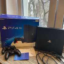 Игровая Приставка Sony PlayStation 4 pro 1tb, в Москве