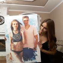 Фотопечать на холсте. Фотокартина. Эксклюзивный подарок, в г.Донецк