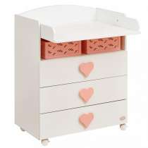 Комод пеленальный Giovanni "Emily White", в Екатеринбурге