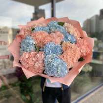 Гортензия, в Москве