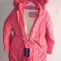 Детское зимнее пальто на девочку, в г.Луцк
