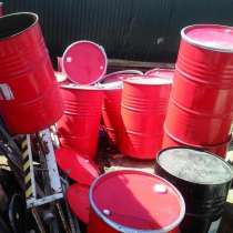 Бочки металлические бу 220 лт. Пищевые. Состояния новых, в Саратове