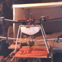 Октокоптер. Удобрение и опиление любых полей, в г.Ереван