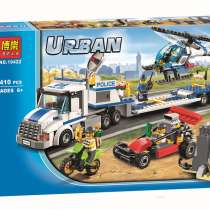 Конструктор Bela City 10422 Перевозчик вертолета, в г.Алматы