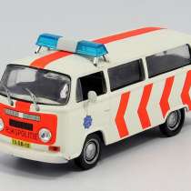 полицейские машины мира №17 V0LKSWAGEN TRANSPORTER T2, в Липецке