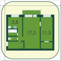 Продается 2 комнатная квартира, в Санкт-Петербурге