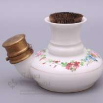 Чернильница со сметкой, дореволюционная, в Москве