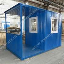 Пост охраны, в Набережных Челнах