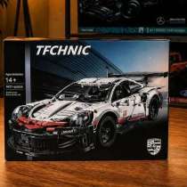 Конструктор Porsche 911 RSR 1631 PCS LEGO, в Химках