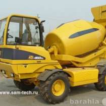 автобетоносмеситель Fiori с самозагрузкой DB, в Омске