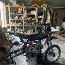 Irbis TTR125, в Юрюзани