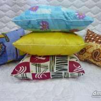 Подушка 50х70 наполнитель холлофайбер, в Красноярске