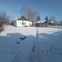 Меняем земельный участок и большой кирпичный дом, в Белогорске