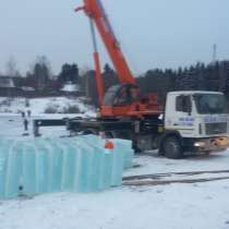 Природный лед для ледового городка, ледовой скульптуры, в Кирове