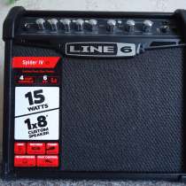 Комбоусилитель LINE 6 SPIDER IV 15 1X8`, в Нижнем Новгороде