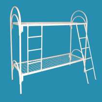 Кровати из металла мелким оптом для хостелов, в Нижнем Тагиле